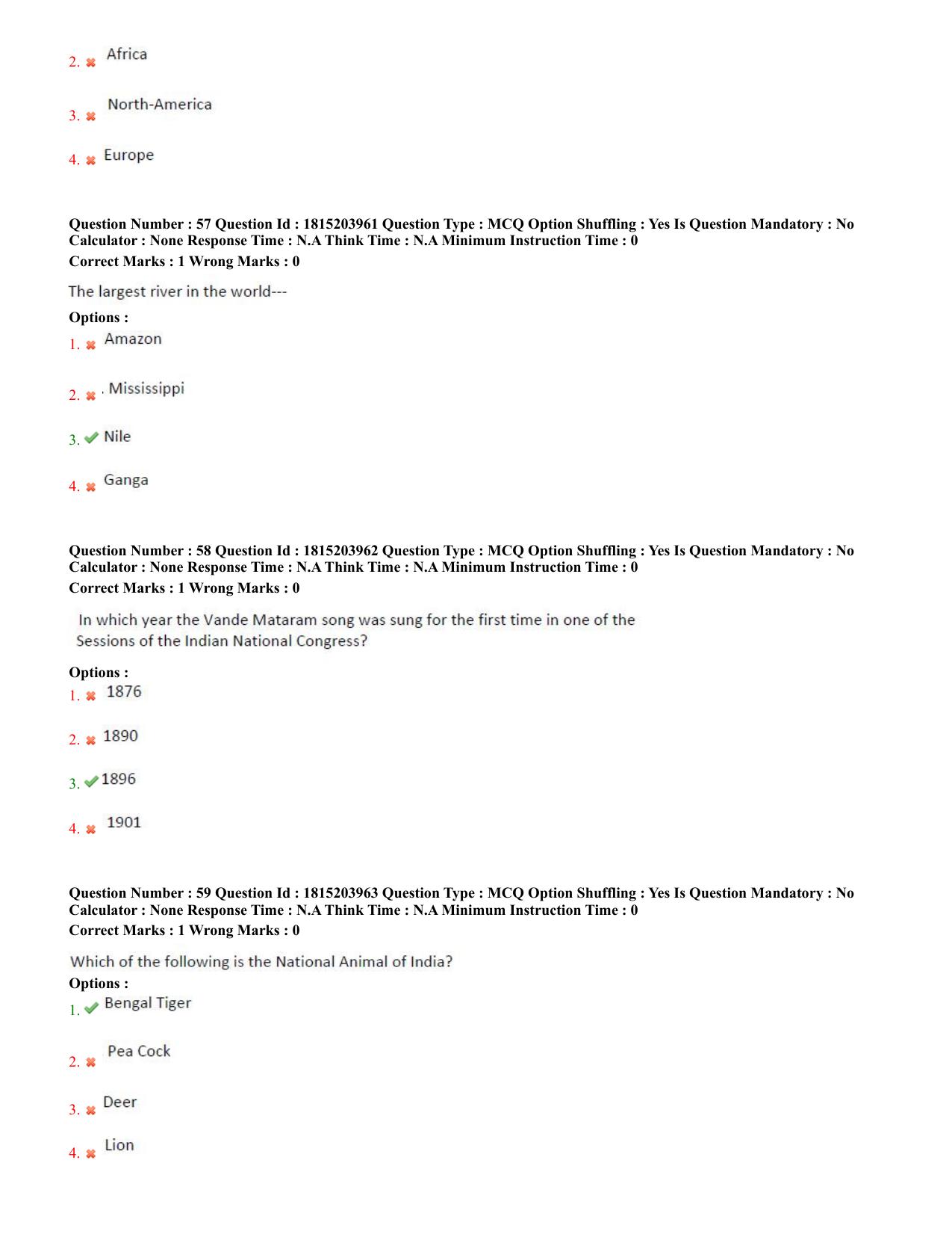 TS CPGET 2023 M.Lib.I.Sc. (2 years) Bachelor of Library and Information  Science (B.Lib.I.Sc) 1 year (Shift 2) Question Paper with Answer Key - Page 20