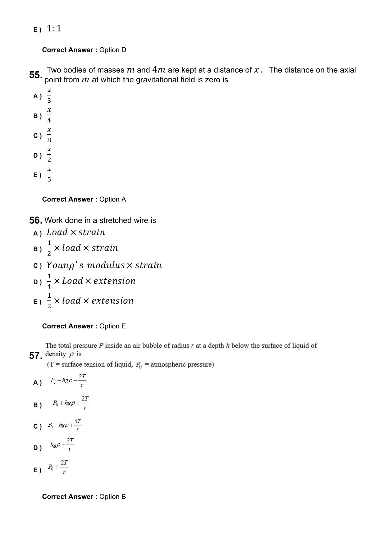 KEAM 2025 April 24 (Pharmacy - FN Session) Question Paper with Answer Key - Page 13