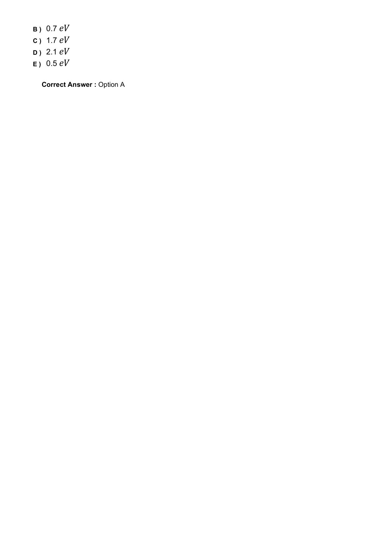 KEAM 2025 April 24 (Pharmacy - FN Session) Question Paper with Answer Key - Page 18