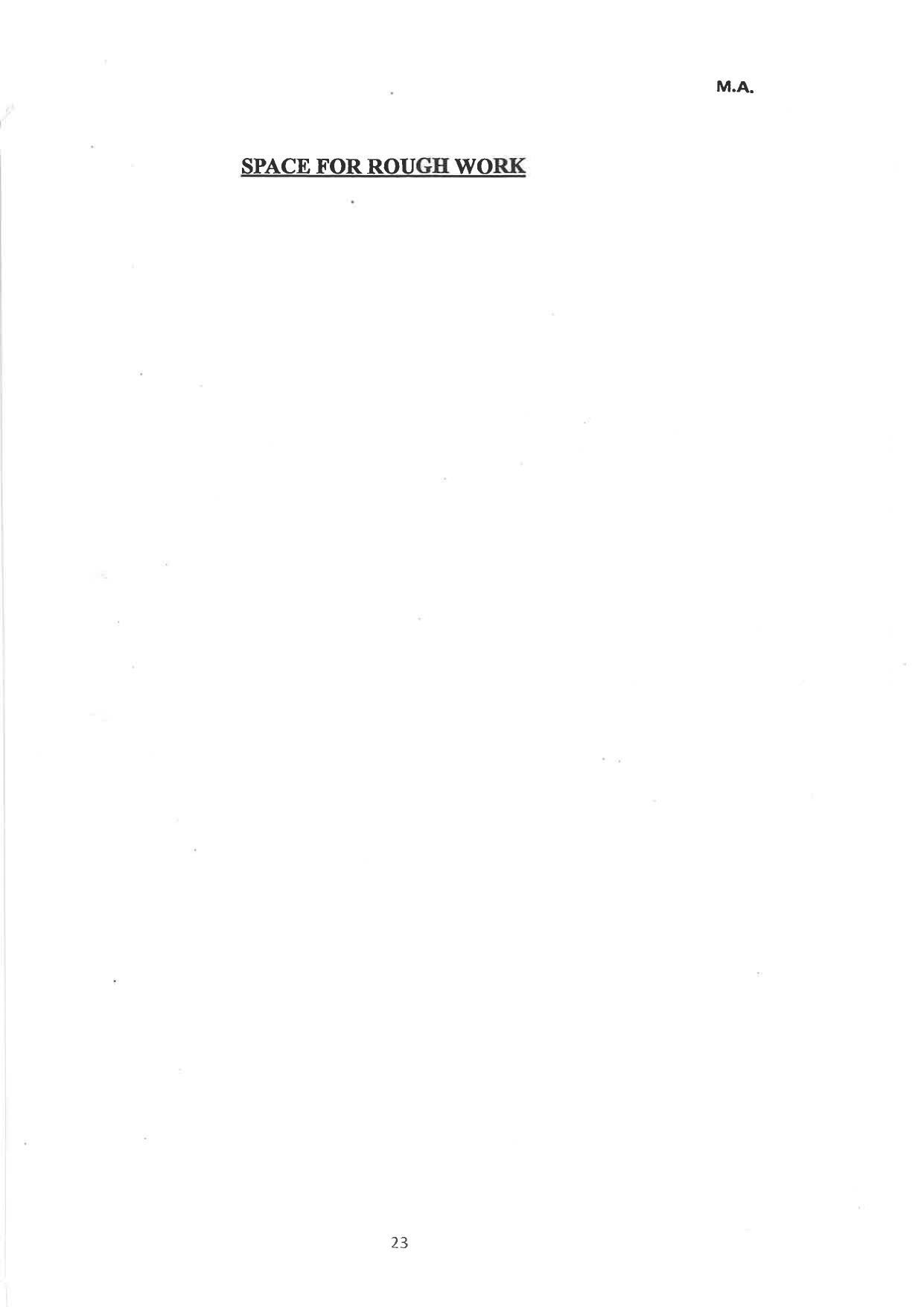 AILET 2024 Question Paper for LLM - Page 47