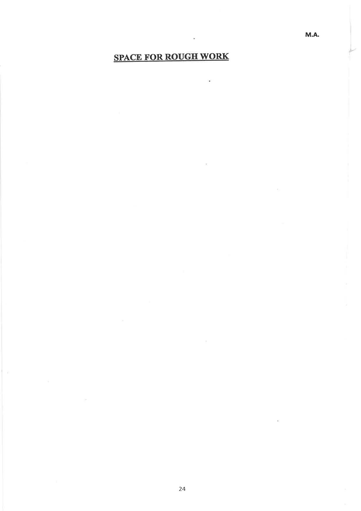 AILET 2024 Question Paper for LLM - Page 48