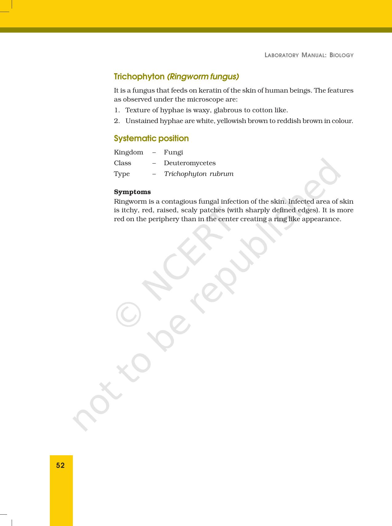 NCERT Laboratory Manuals for Class XII Biology - Exercise 14 - Page 4