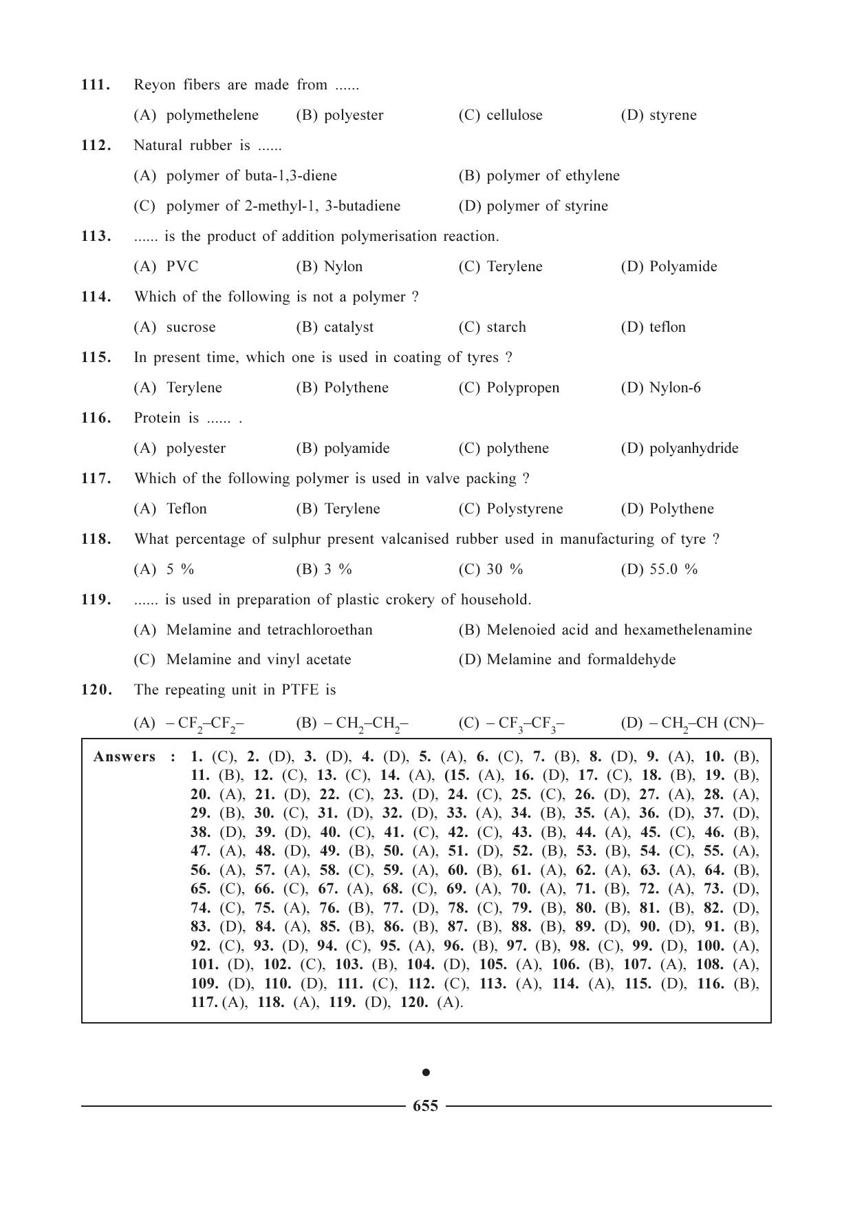 GSEB HSC Chemistry Question Paper (English Medium)- Chapter 25 - Page 19