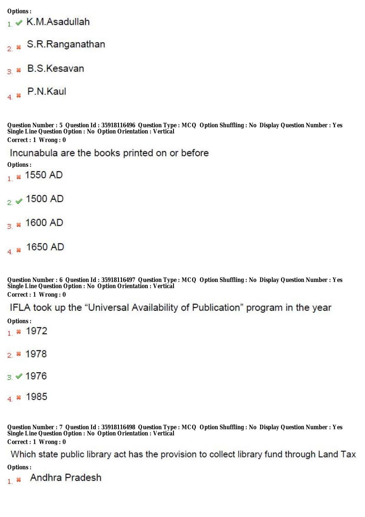 TS CPGET 2018 PGD in Digital Information Management (Shift3) Question Paper with Answer Key - Page 3