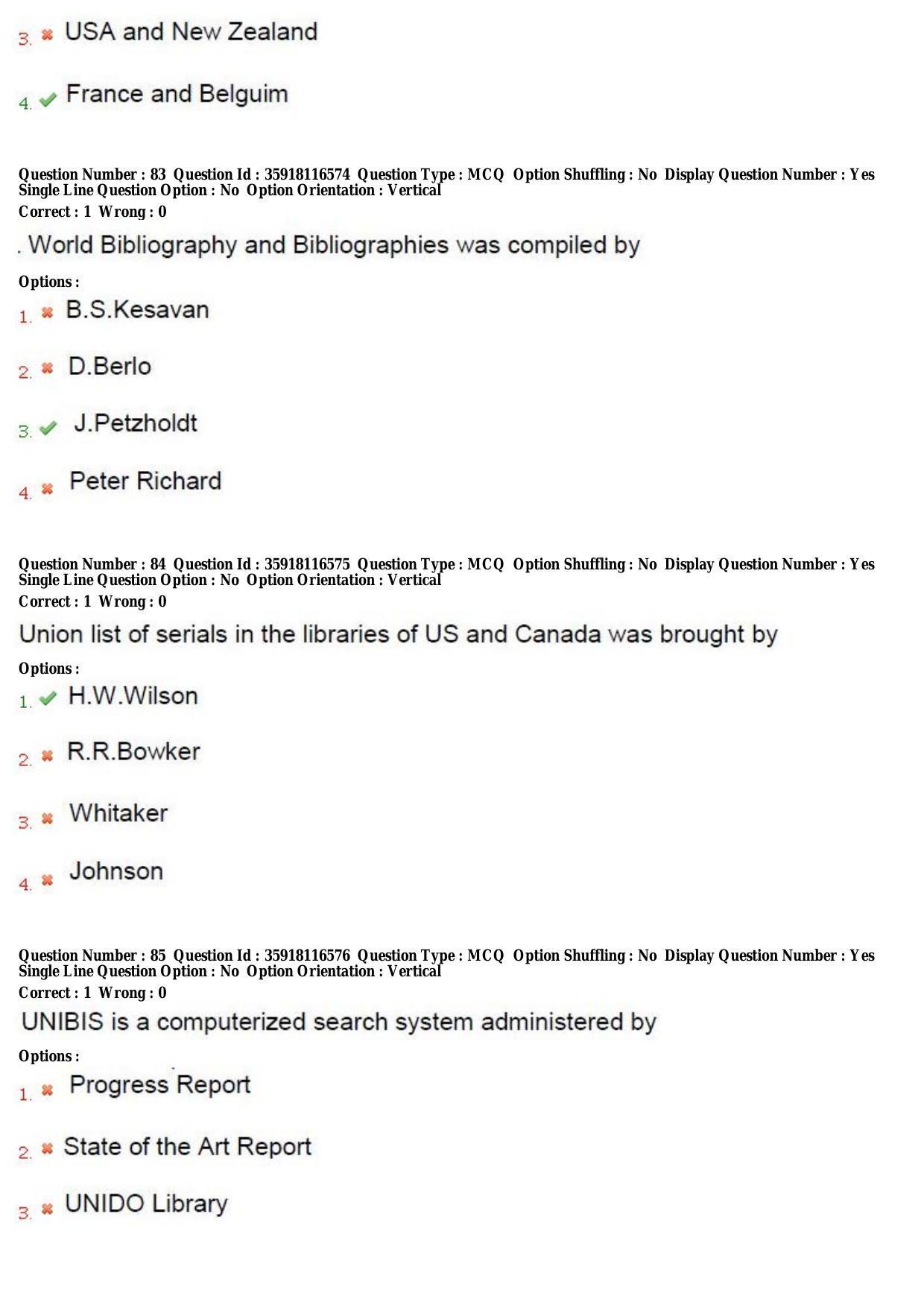 TS CPGET 2018 PGD in Digital Information Management (Shift3) Question Paper with Answer Key - Page 28