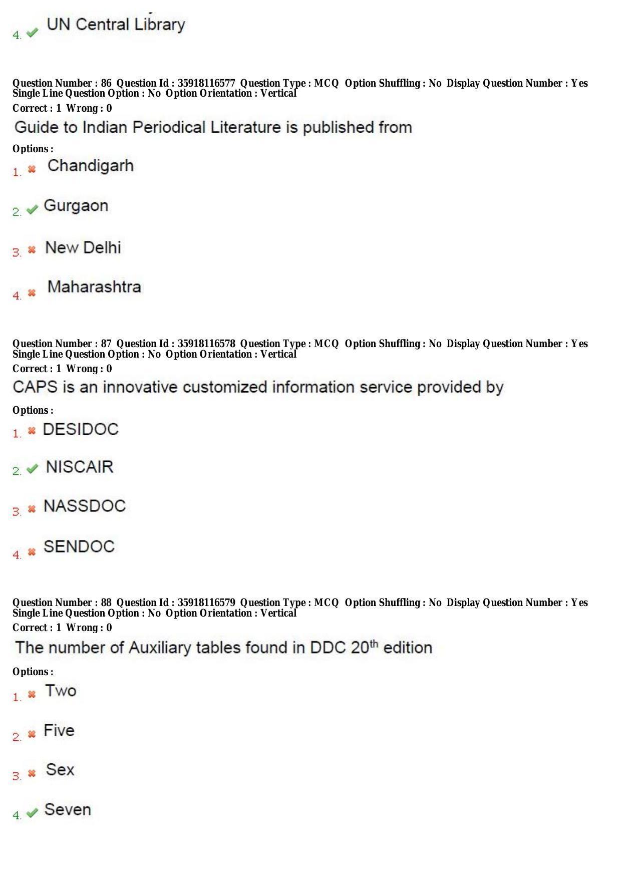 TS CPGET 2018 PGD in Digital Information Management (Shift3) Question Paper with Answer Key - Page 29