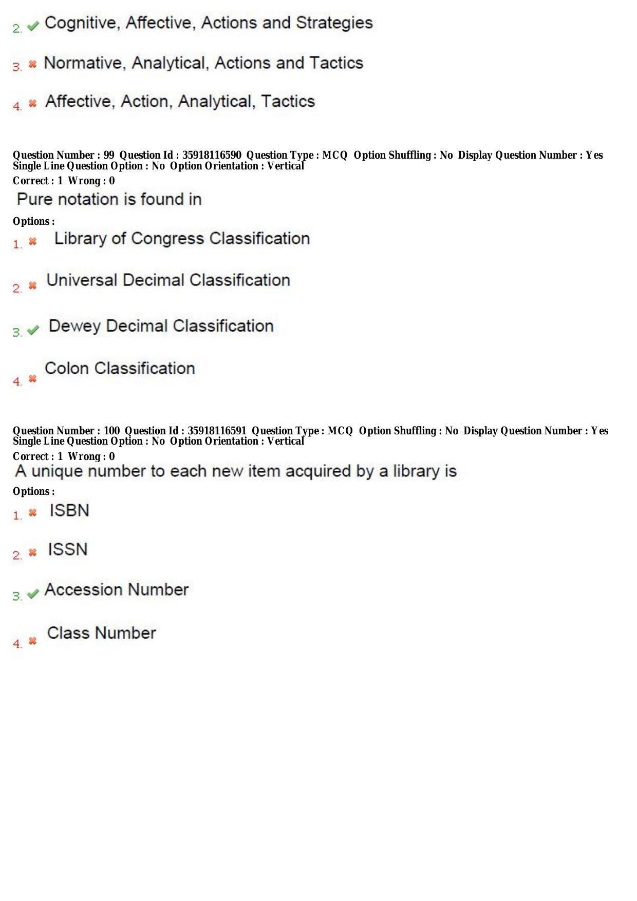 TS CPGET 2018 PGD in Digital Information Management (Shift3) Question Paper with Answer Key - Page 33