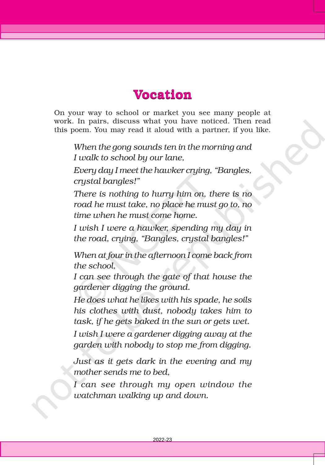 NCERT Book for Class 6 English(Honeysuckle) : Chapter 8-A Game of Chance - Page 14
