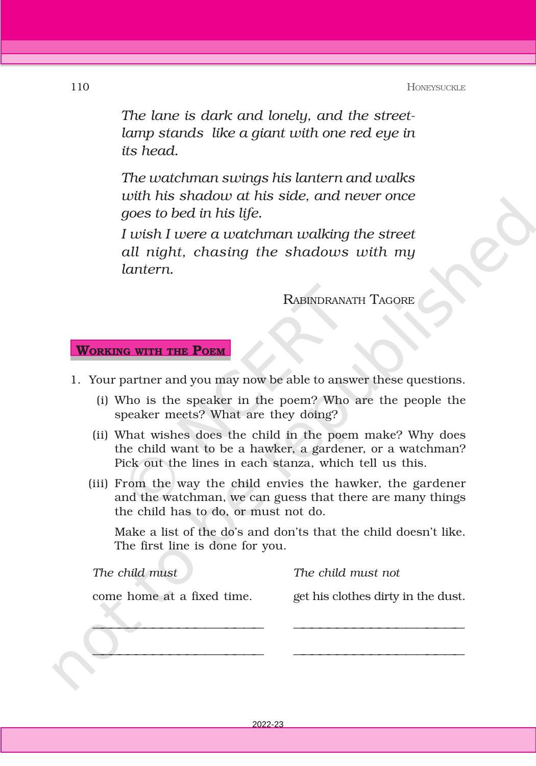 NCERT Book for Class 6 English(Honeysuckle) : Chapter 8-A Game of Chance - Page 15