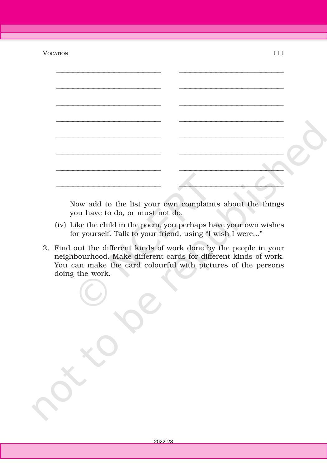 NCERT Book for Class 6 English(Honeysuckle) : Chapter 8-A Game of Chance - Page 16