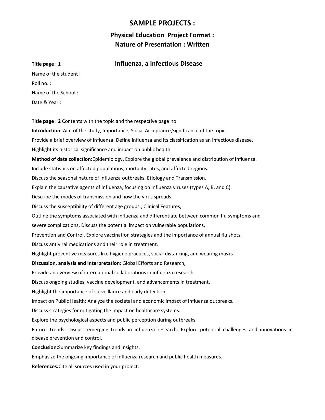 WBCHSE Class 11 & 12 Syllabus for Health and Physical Education (HPED) (SET III) - Page 18