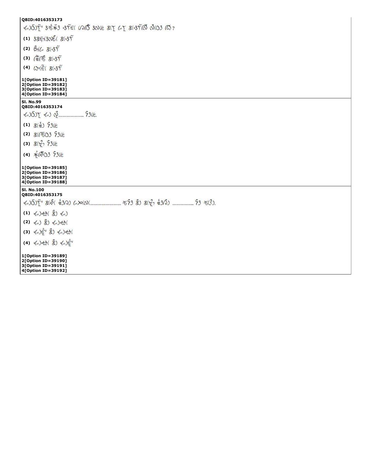 CUET (PG) 2022: PGQP-60 Lepcha (10-09-2022) Question Paper - Page 25