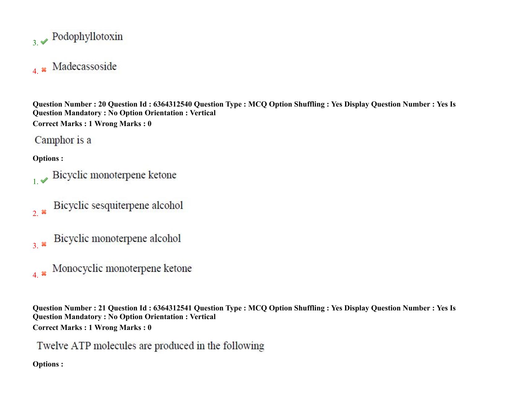 TS PGECET 2021: (PY) Pharmacy Question Papers - Page 13