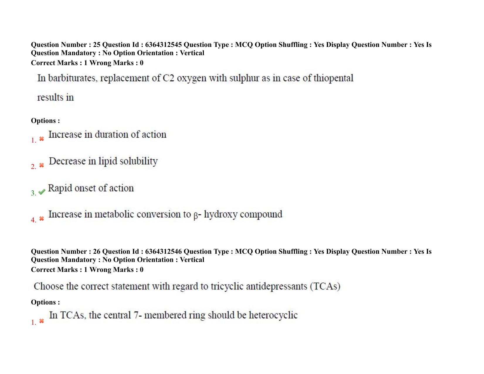 TS PGECET 2021: (PY) Pharmacy Question Papers - Page 16