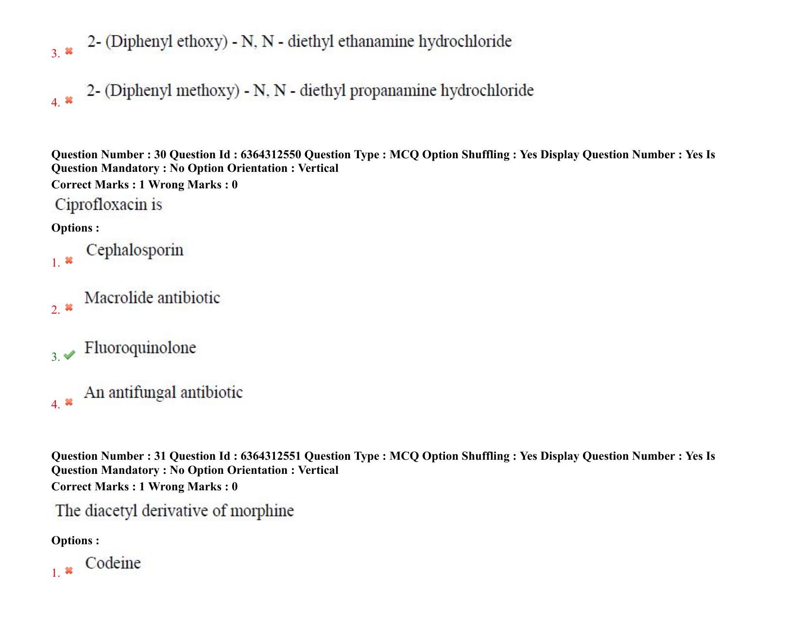 TS PGECET 2021: (PY) Pharmacy Question Papers - Page 19