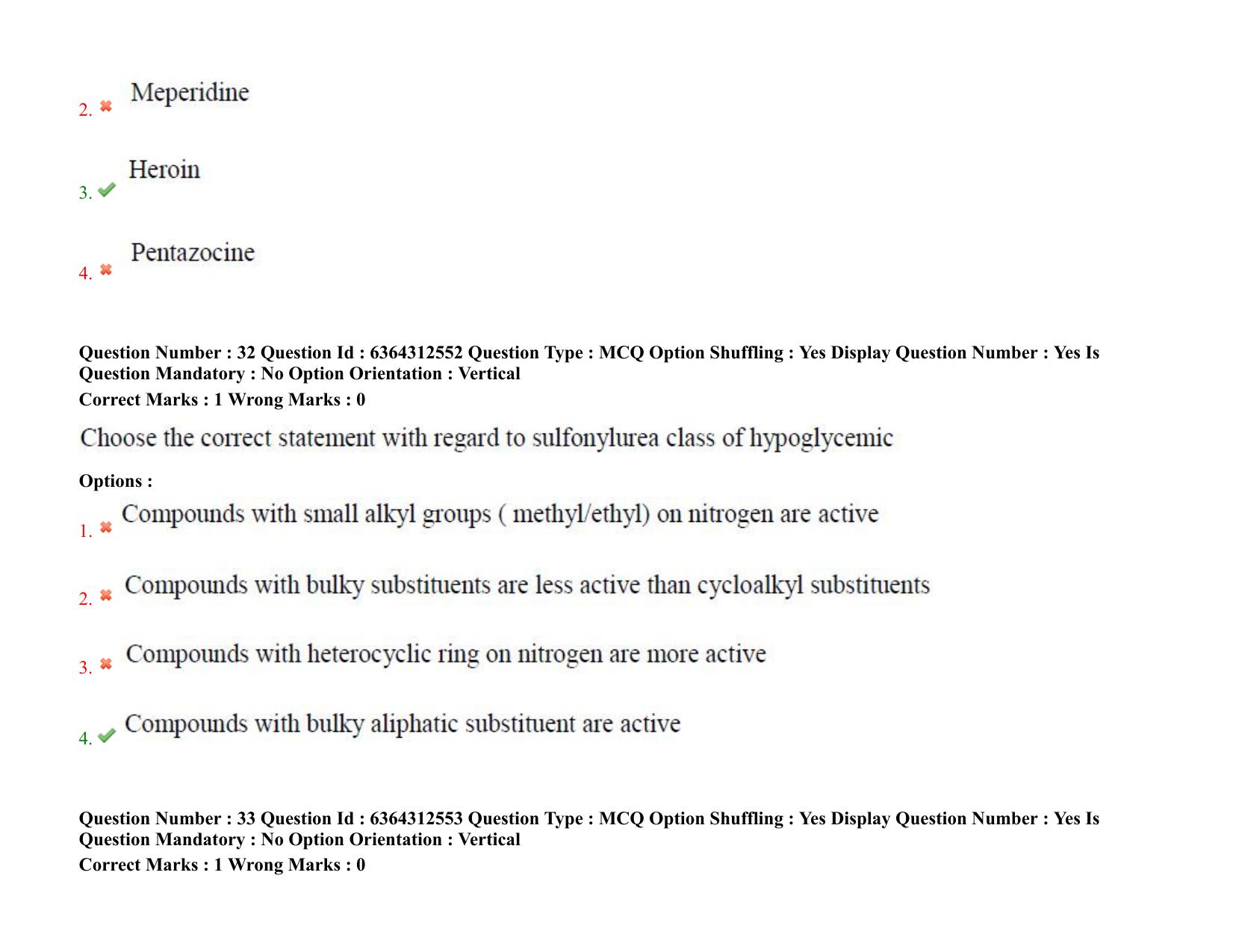 TS PGECET 2021: (PY) Pharmacy Question Papers - Page 20