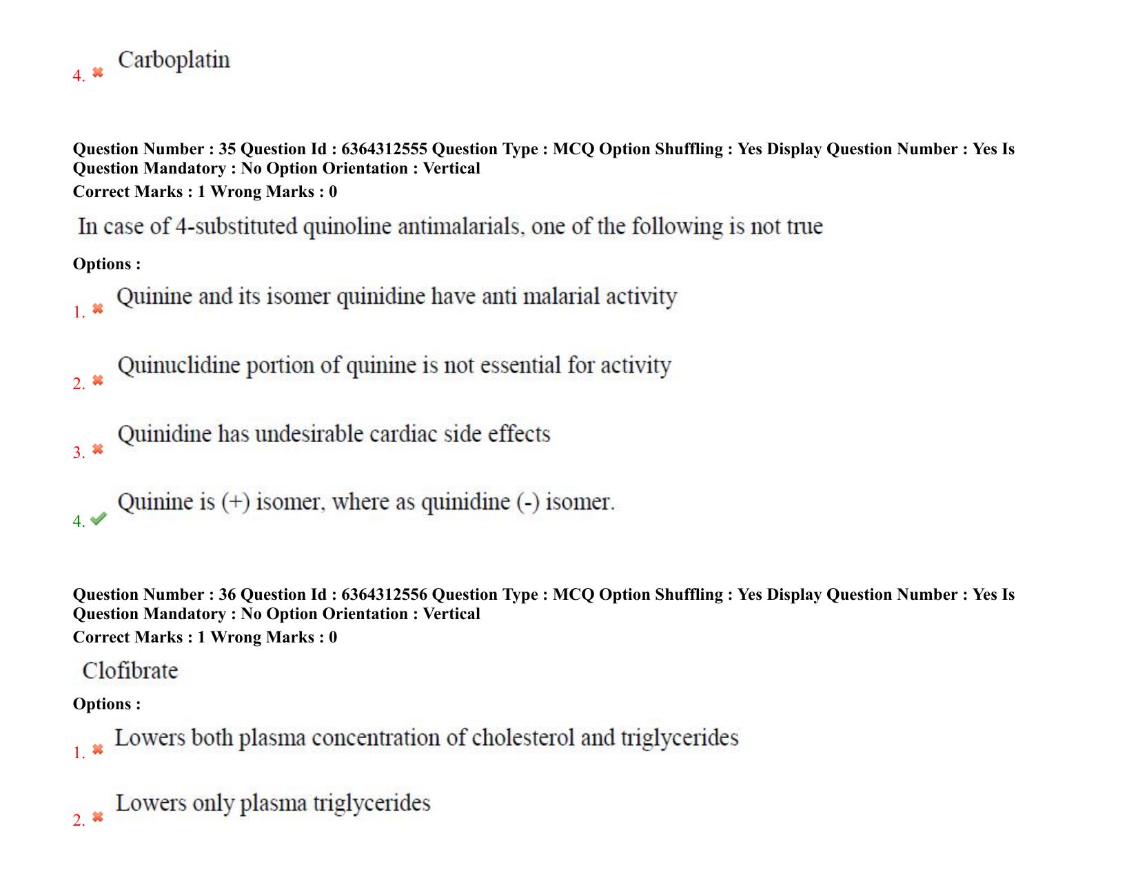 TS PGECET 2021: (PY) Pharmacy Question Papers - Page 22