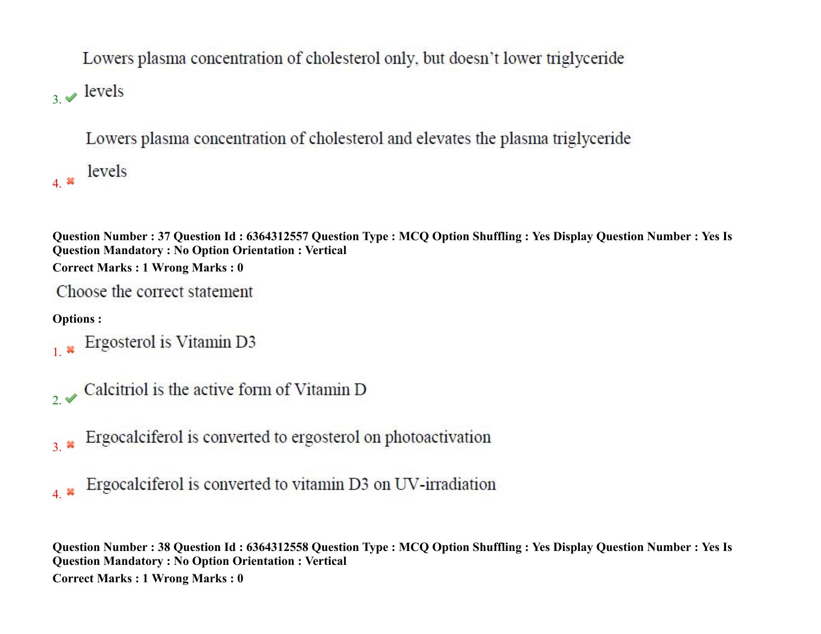 TS PGECET 2021: (PY) Pharmacy Question Papers - Page 23
