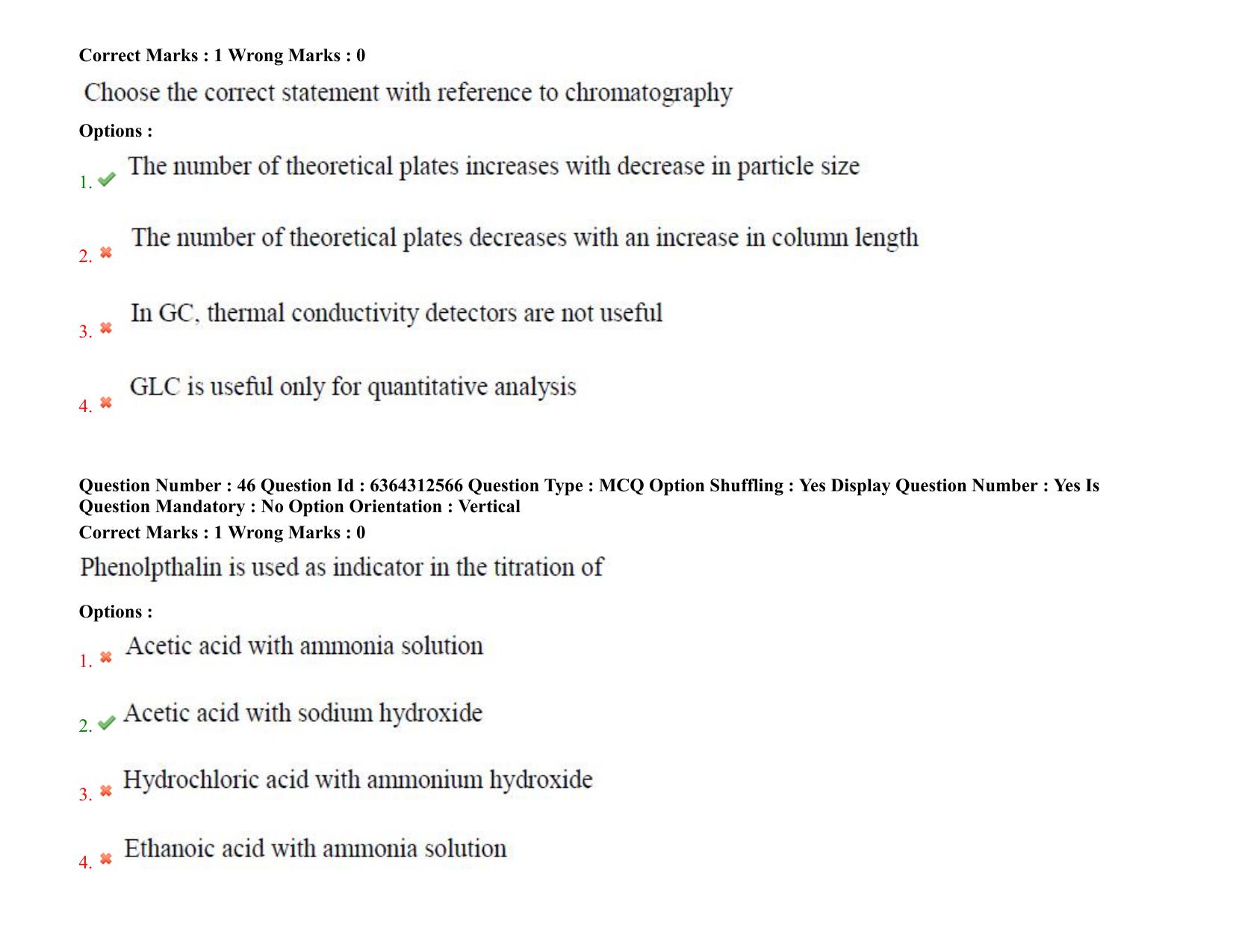 TS PGECET 2021: (PY) Pharmacy Question Papers - Page 28