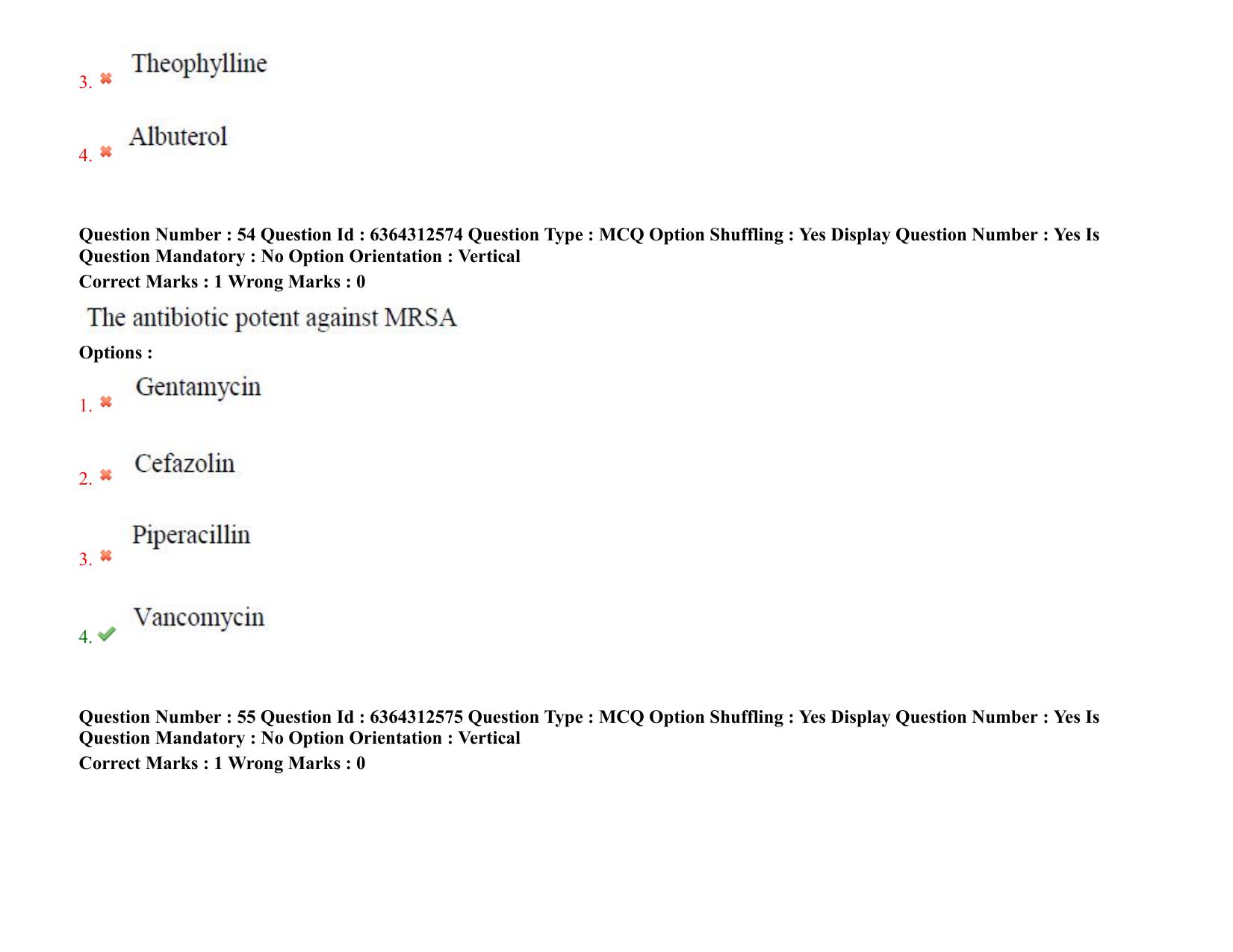 TS PGECET 2021: (PY) Pharmacy Question Papers - Page 33