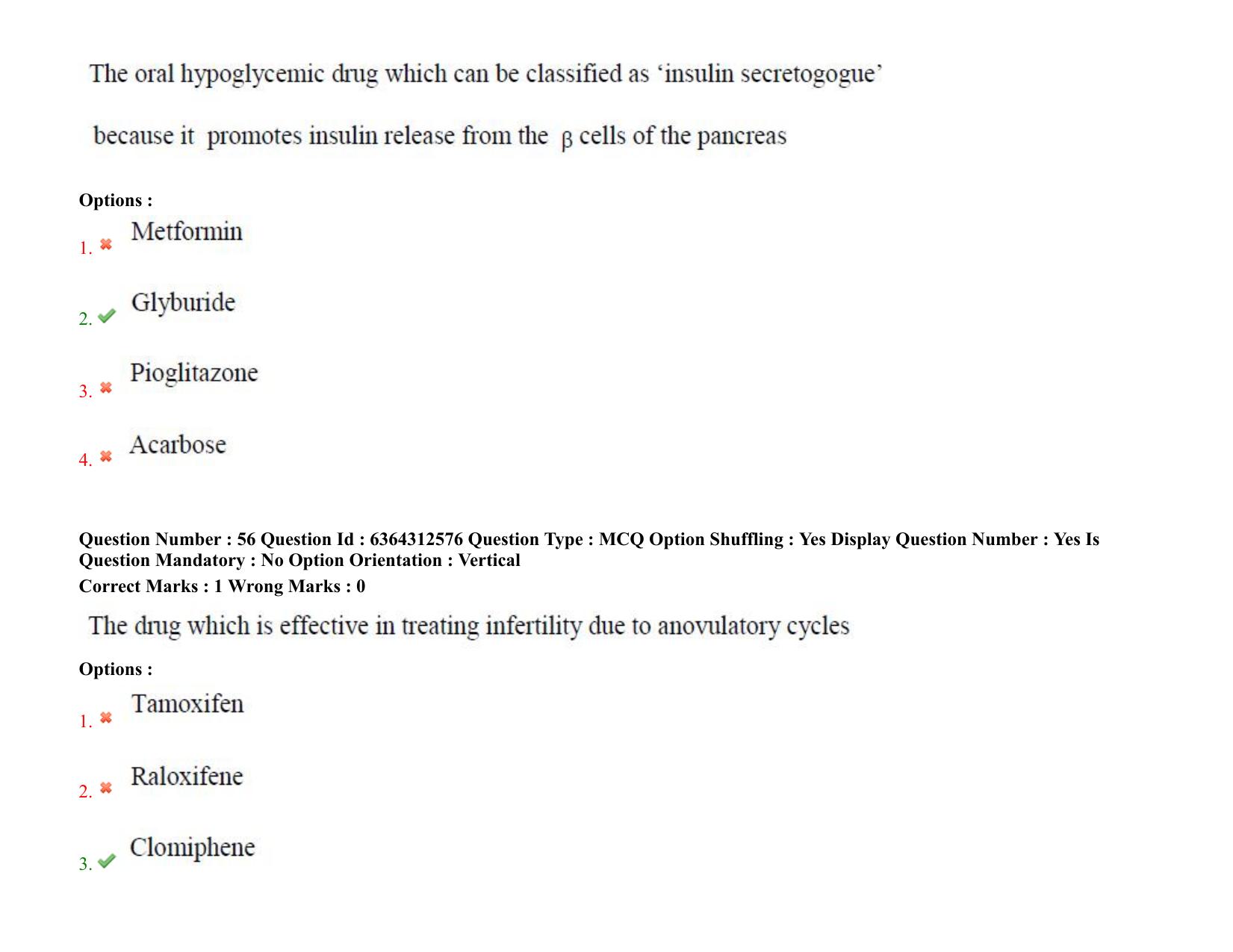 TS PGECET 2021: (PY) Pharmacy Question Papers - Page 34