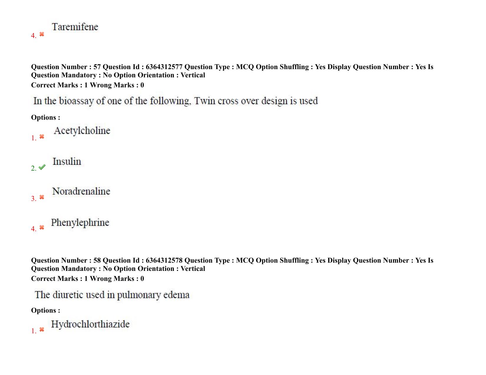 TS PGECET 2021: (PY) Pharmacy Question Papers - Page 35
