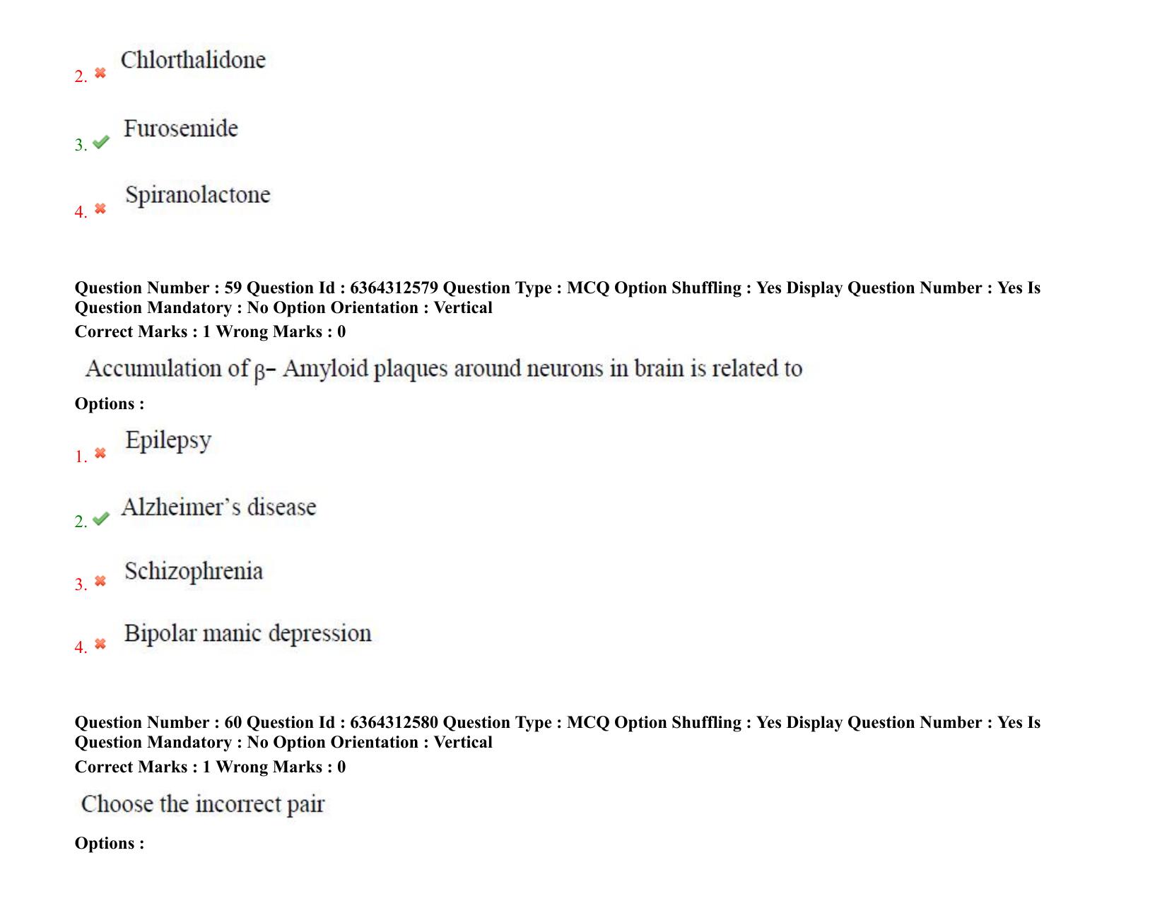 TS PGECET 2021: (PY) Pharmacy Question Papers - Page 36