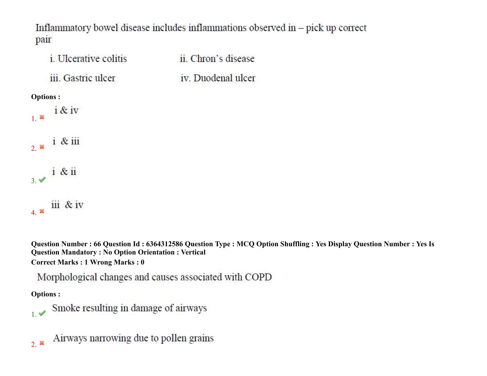 TS PGECET 2021: (PY) Pharmacy Question Papers - Page 40