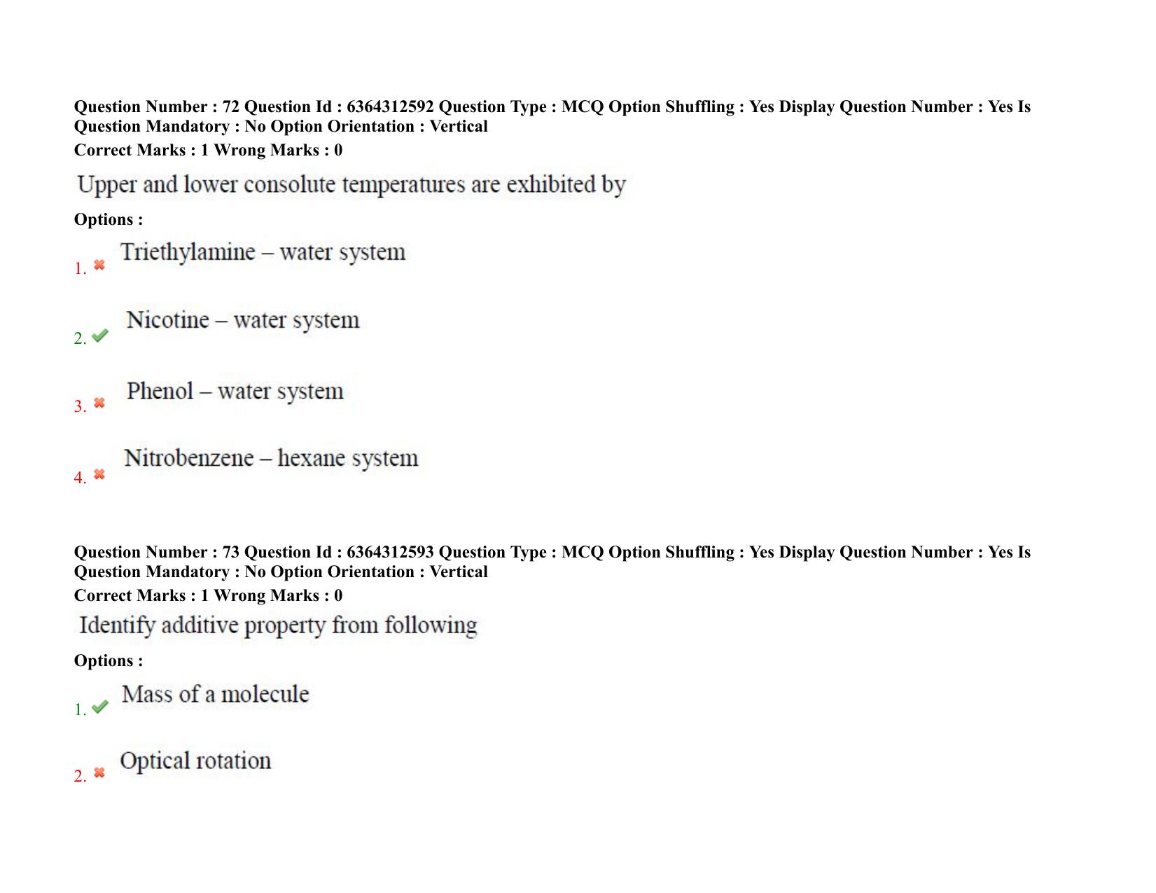 TS PGECET 2021: (PY) Pharmacy Question Papers - Page 44