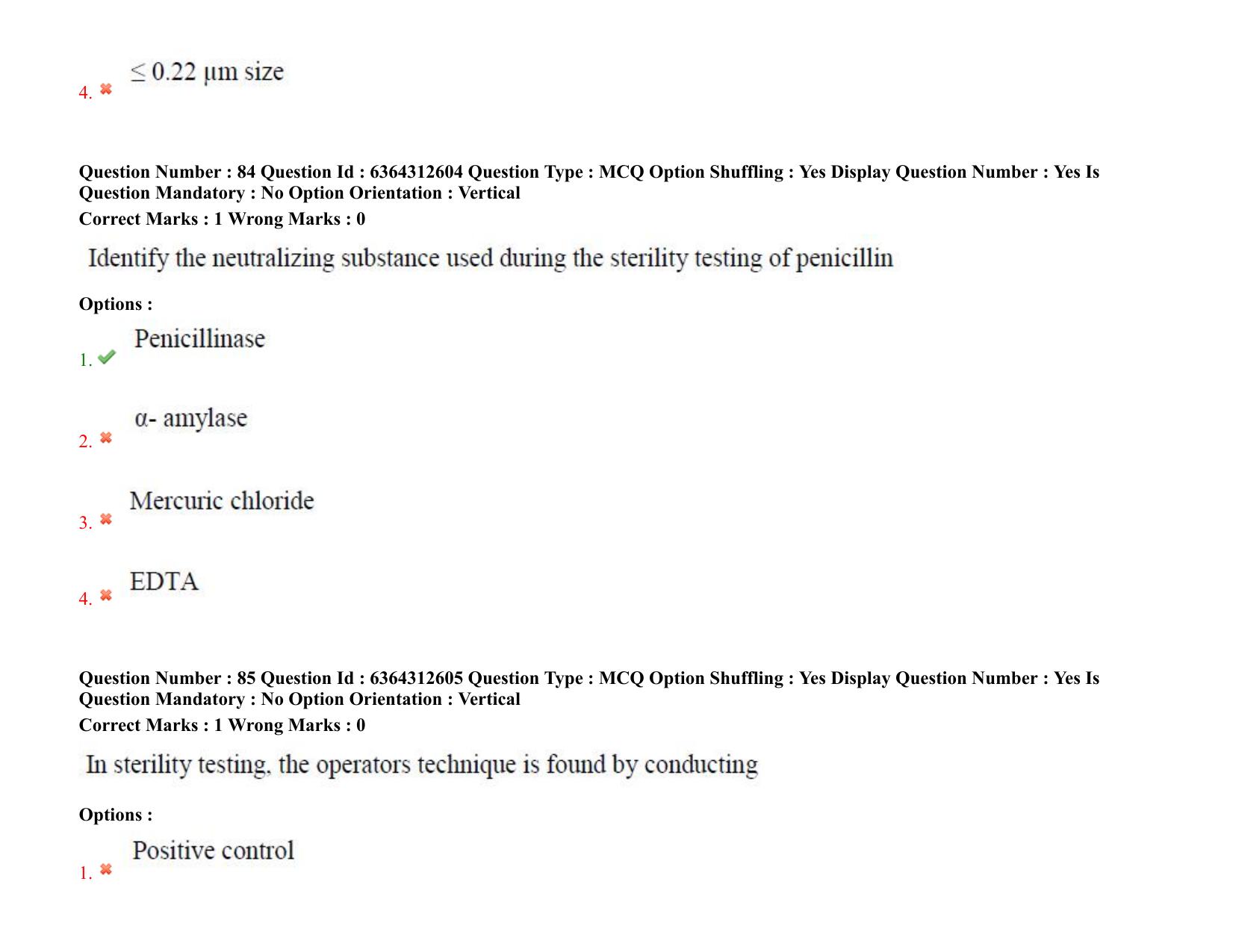 TS PGECET 2021: (PY) Pharmacy Question Papers - Page 51