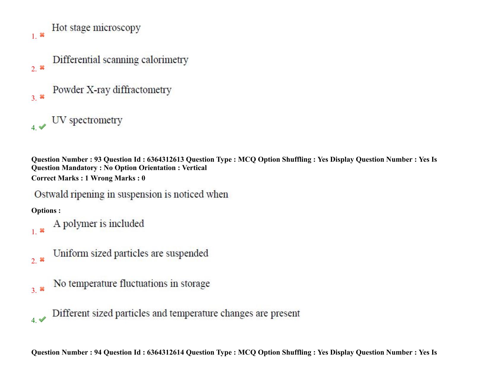 TS PGECET 2021: (PY) Pharmacy Question Papers - Page 56