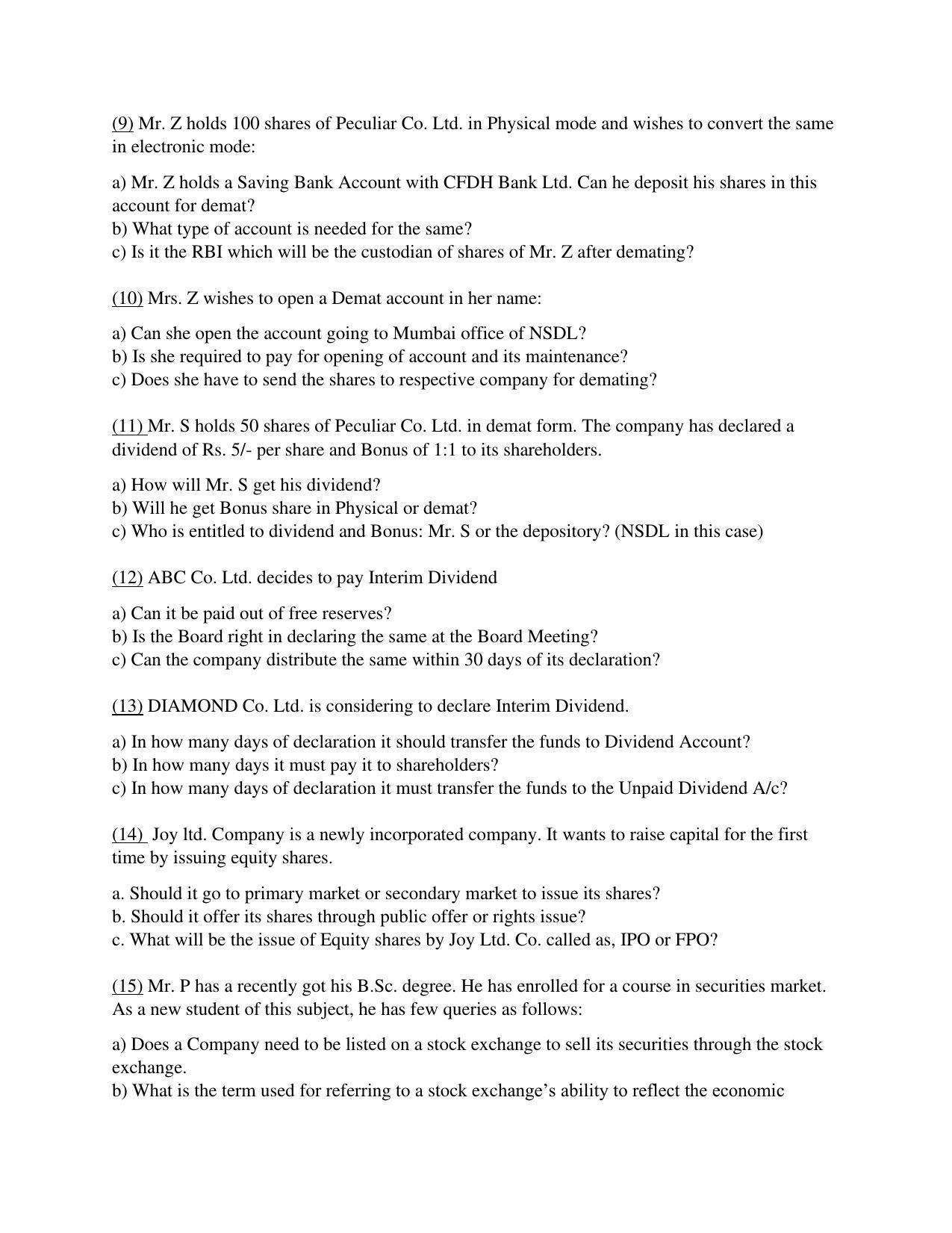 Maharashtra Board Class 12 Secretarial Practice Sample Papers - Page 13