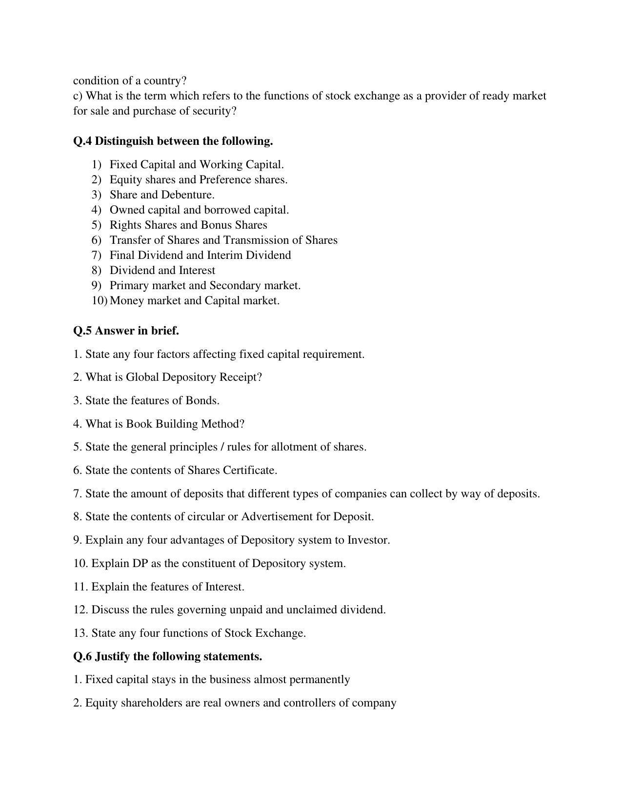 Maharashtra Board Class 12 Secretarial Practice Sample Papers - Page 14
