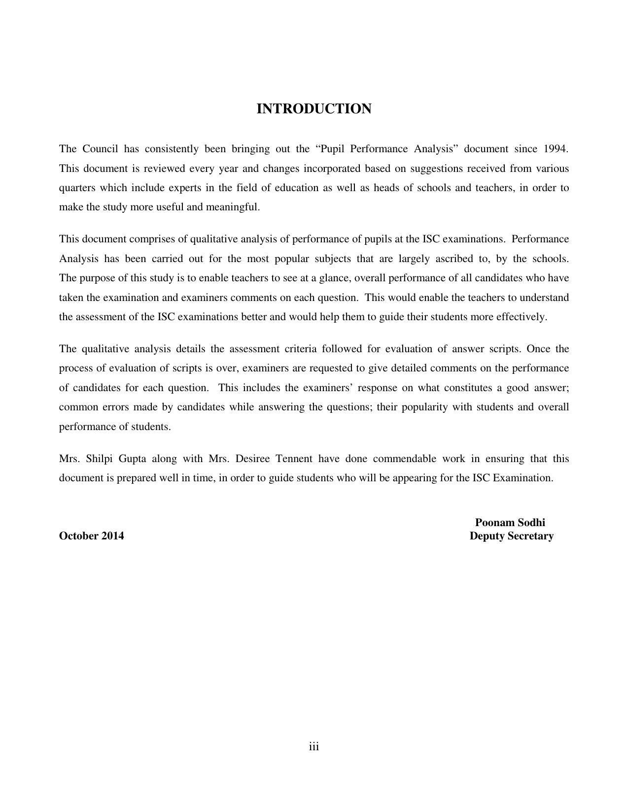 ISC Class 12 2014 Chemistry Paper 2 (Practicals) Question Paper Solutions - Page 3
