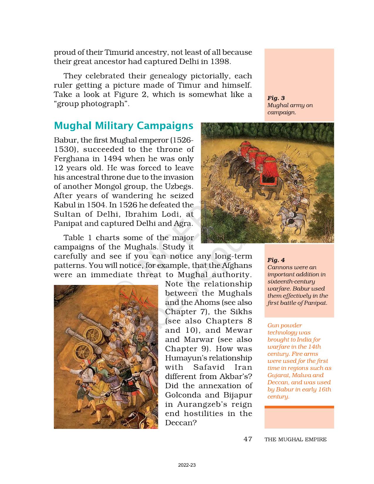 NCERT CLASS 7 HISTORY CHAPTER 4 PDF OLD BOOK visual data 5
