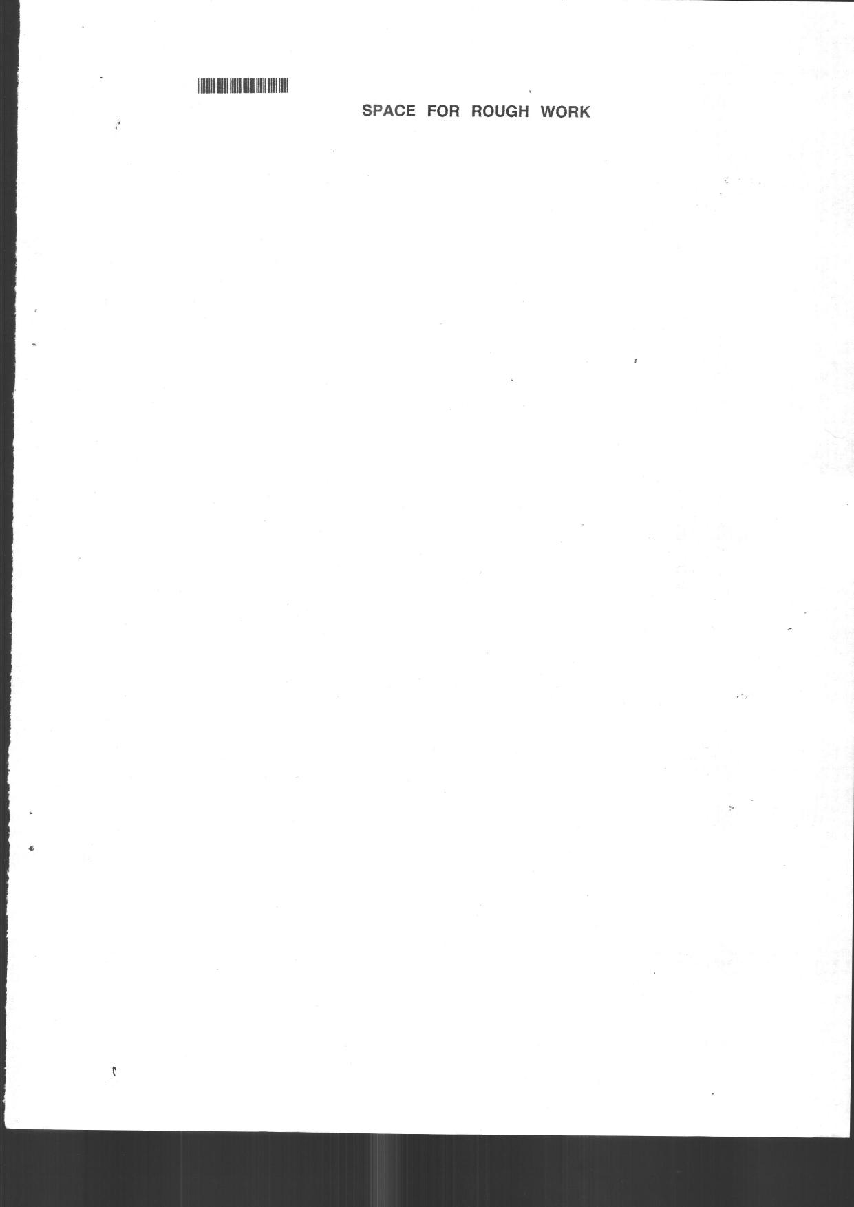 CUSAT CAT 2014 MA Applied Economics Question Paper - Page 23
