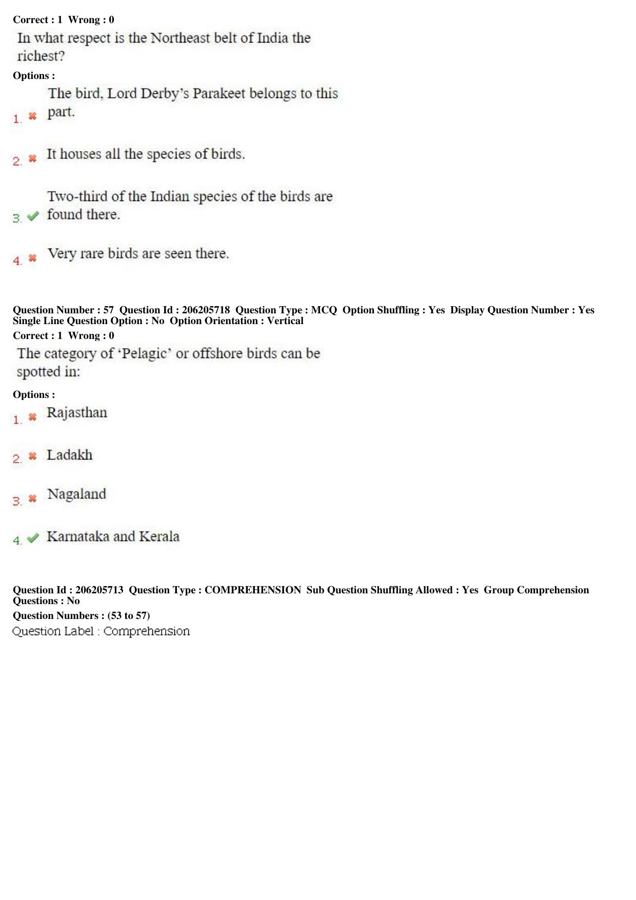 MP CPCT 25th Nov 2017 English Question Paper Shift 2 - Page 39