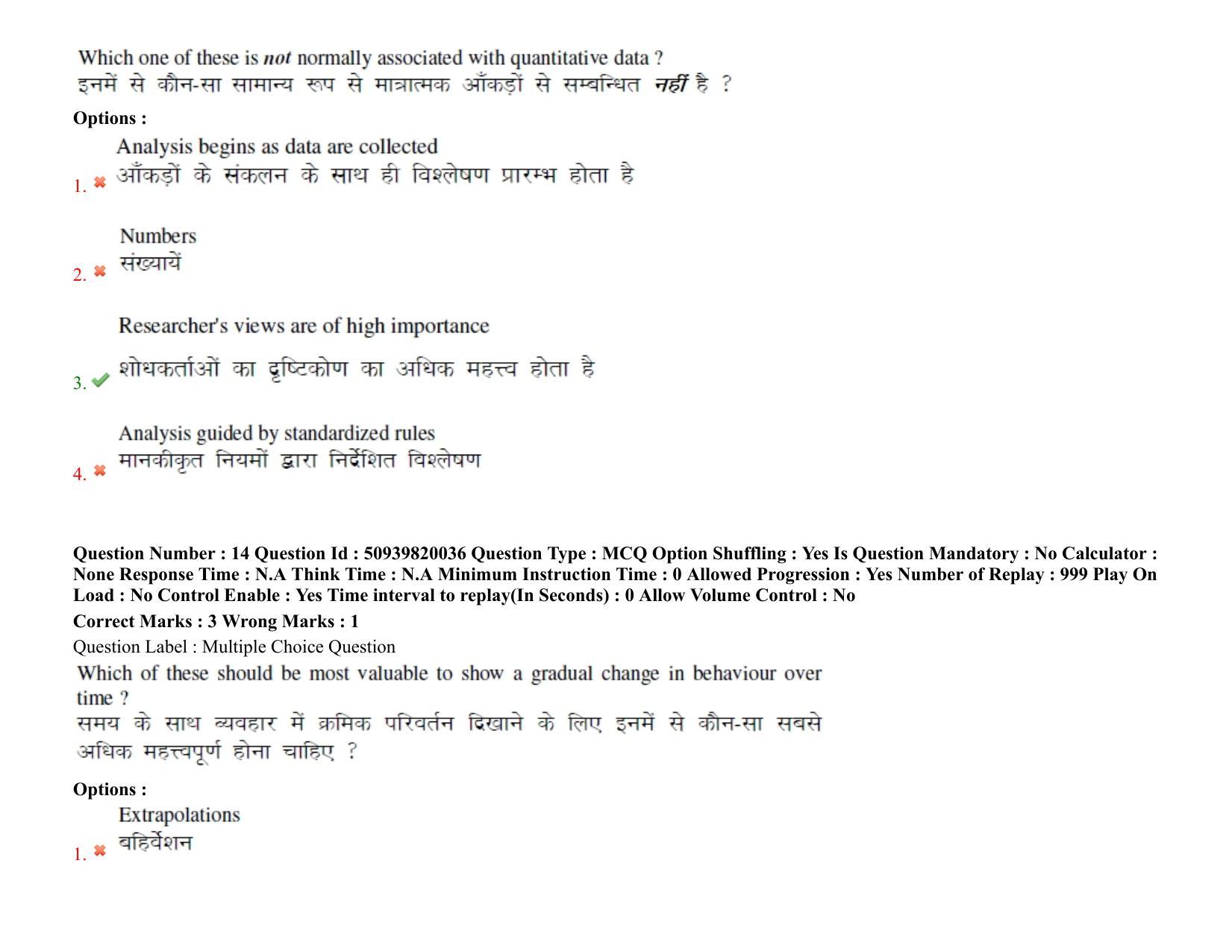 BHU RET Soil Science and Agricultural Chemistry 2021 Question Paper - Page 12