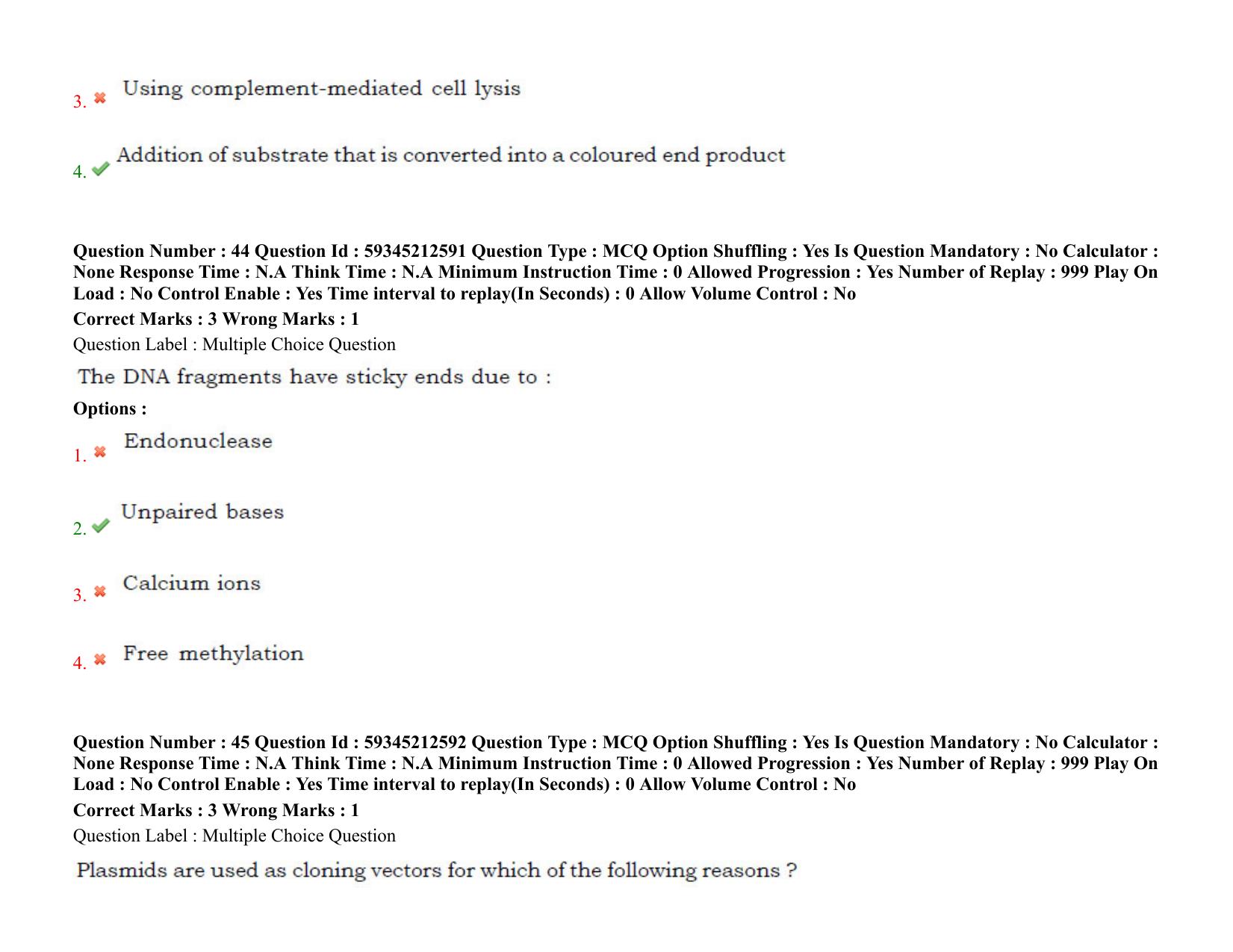BHU RET Surgical Oncology 2021 Question Paper - Page 38