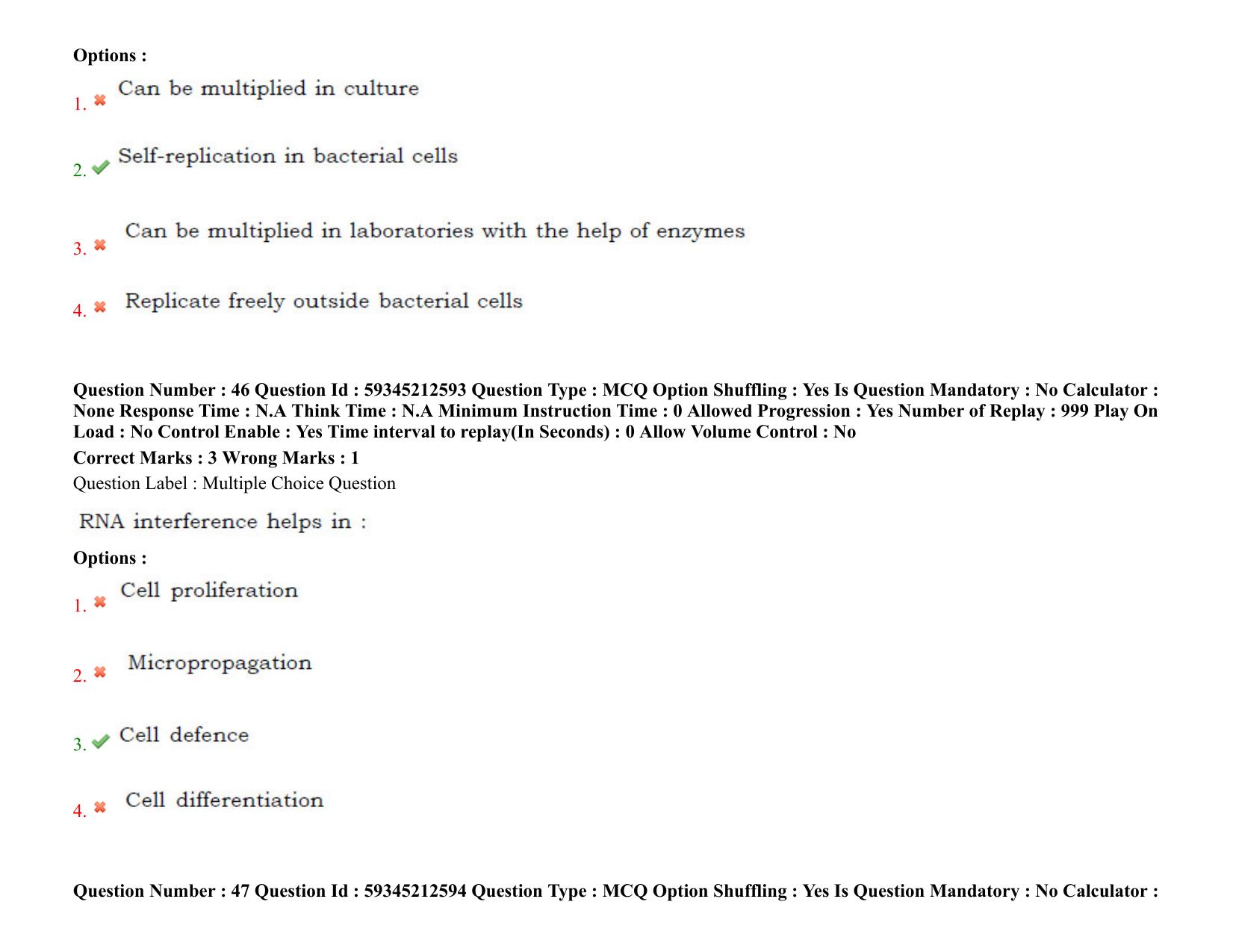 BHU RET Surgical Oncology 2021 Question Paper - Page 39