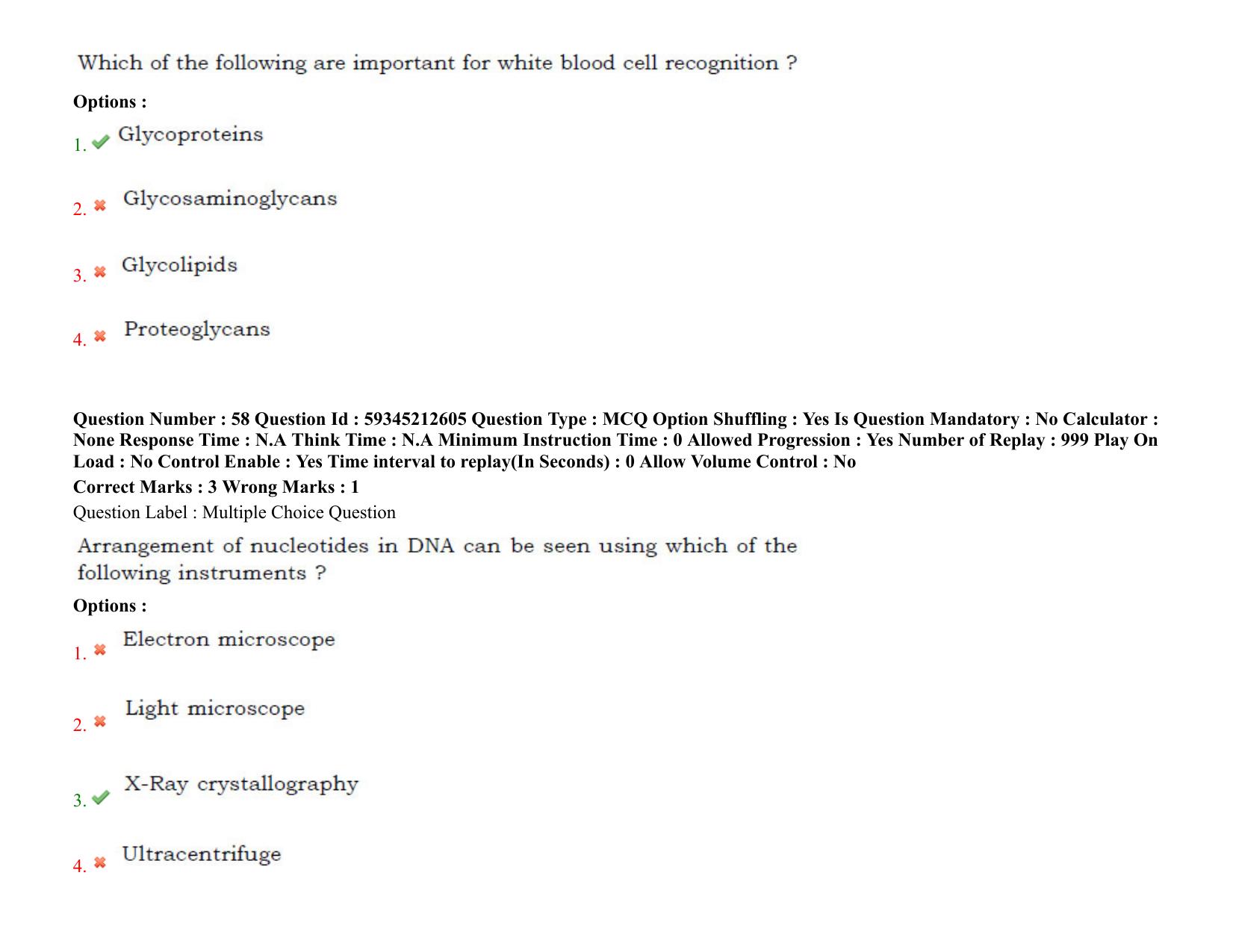 BHU RET Surgical Oncology 2021 Question Paper - Page 46