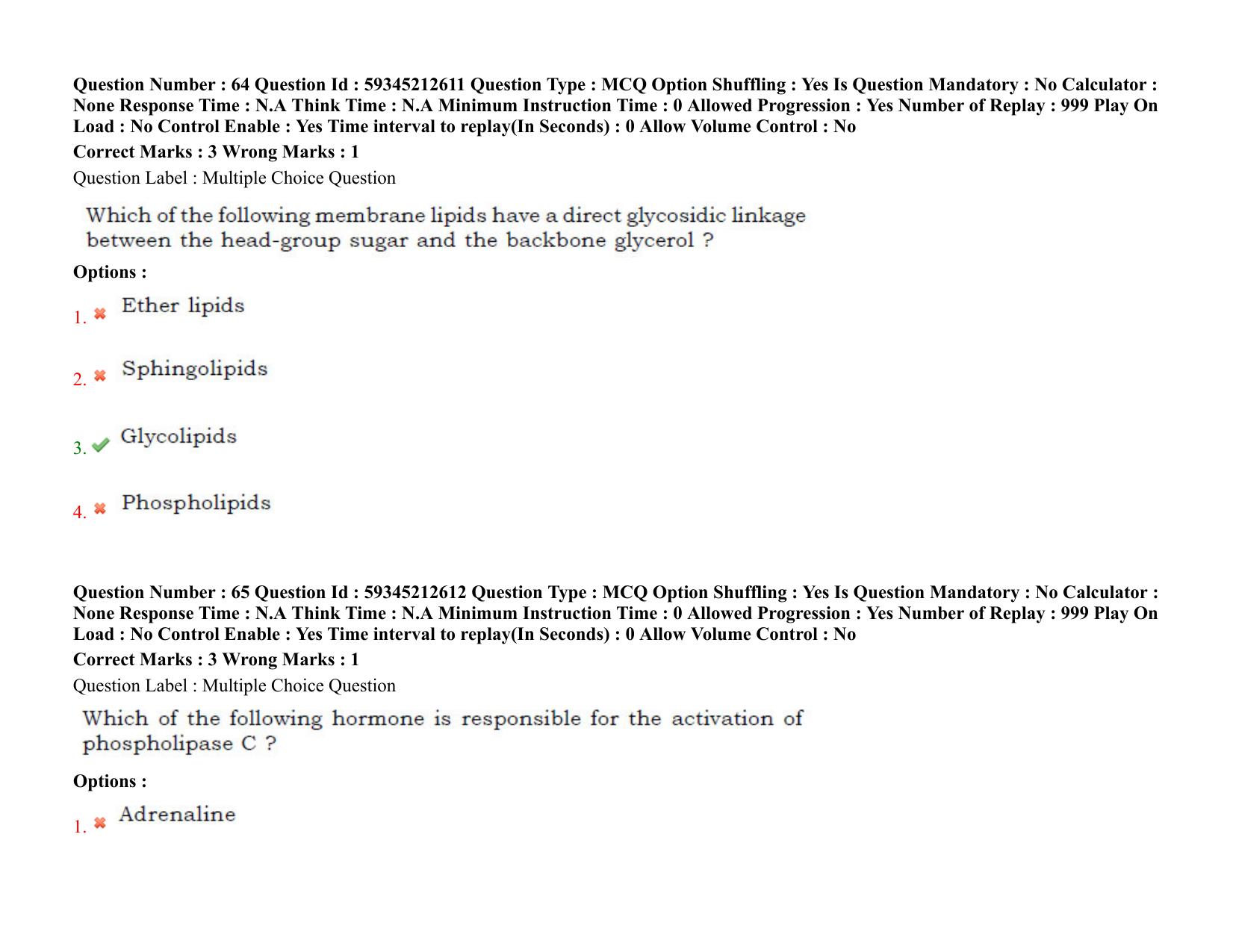 BHU RET Surgical Oncology 2021 Question Paper - Page 50