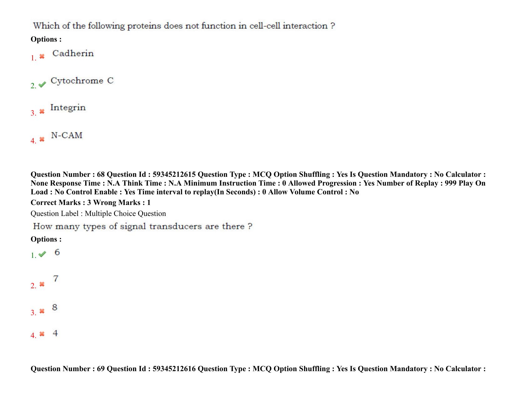 BHU RET Surgical Oncology 2021 Question Paper - Page 52