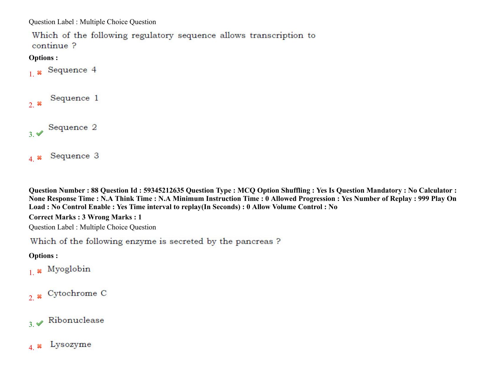 BHU RET Surgical Oncology 2021 Question Paper - Page 64