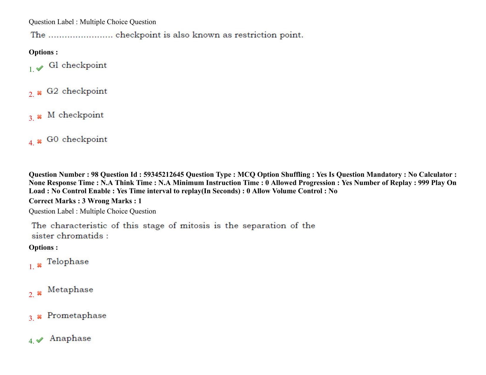 BHU RET Surgical Oncology 2021 Question Paper - Page 70
