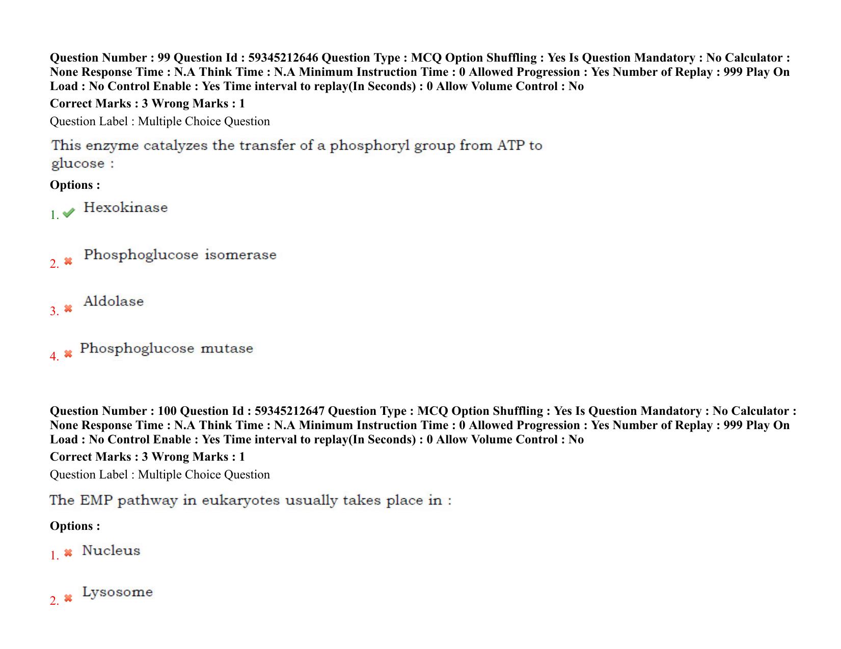 BHU RET Surgical Oncology 2021 Question Paper - Page 71