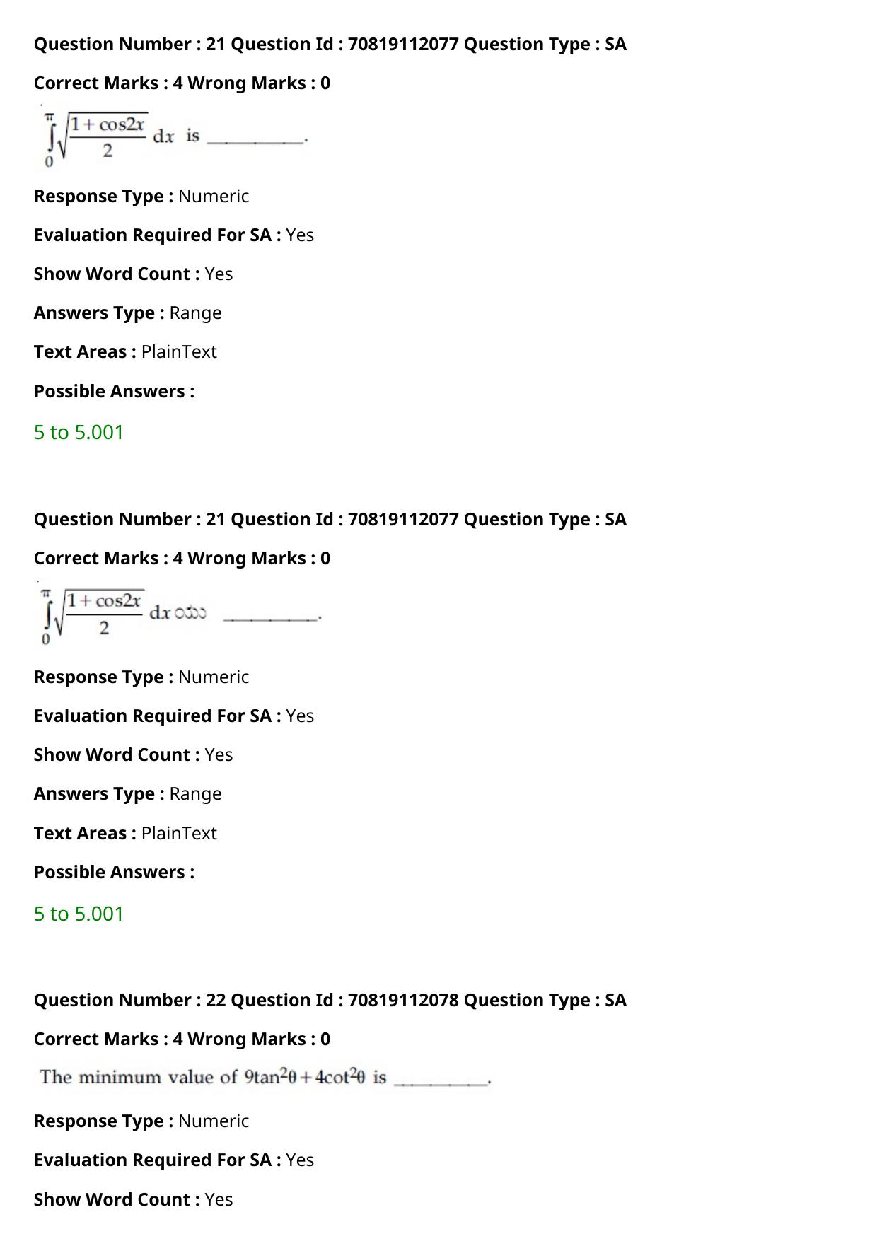 JEE Mains 2021: B Planning Malayalam (Shift 2) 23-02-2021 Question Paper - Page 24