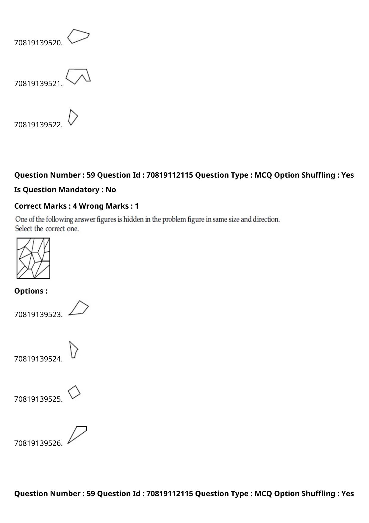 JEE Mains 2021: B Planning Malayalam (Shift 2) 23-02-2021 Question Paper - Page 69
