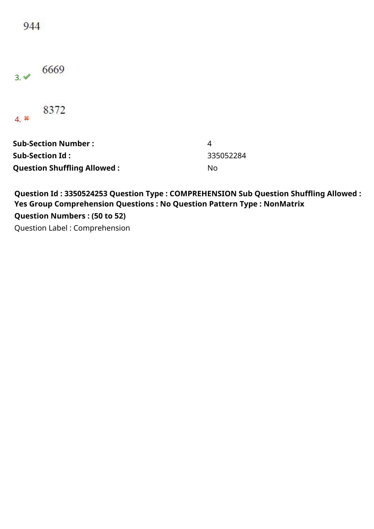 AP ICET 2025 - Shift 2 Question Paper With Preliminary Keys - Page 40