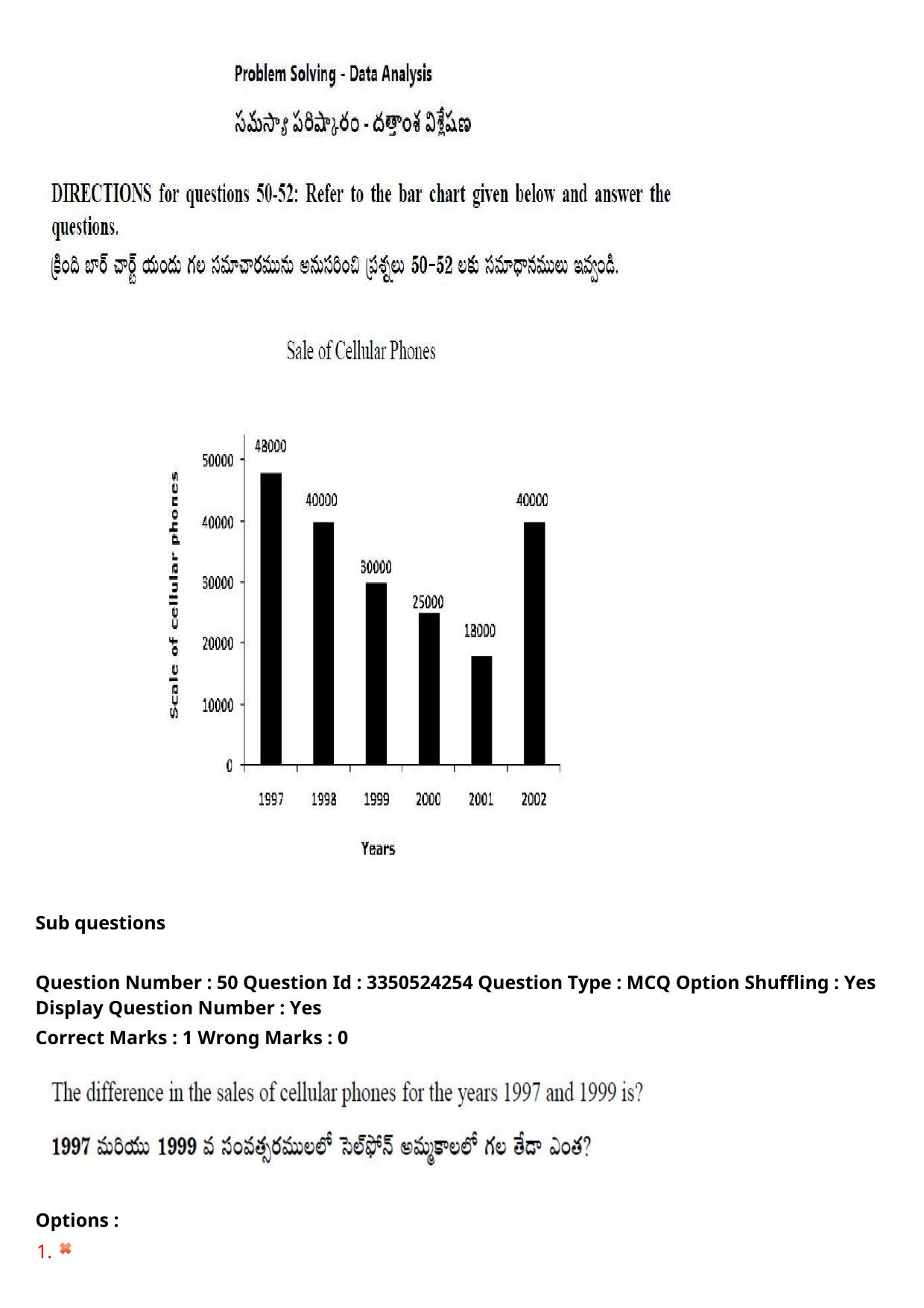 AP ICET 2025 - Shift 2 Question Paper With Preliminary Keys - Page 41